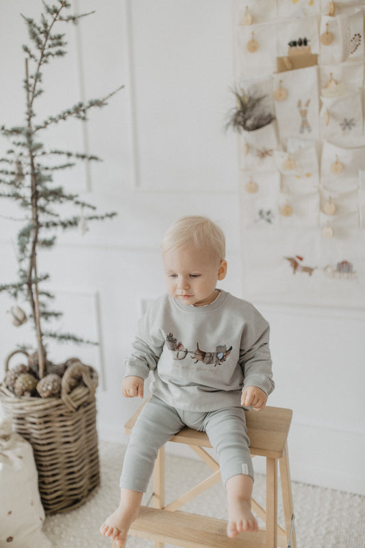 Leevje Sweatshirt Dackel - christmas is coming