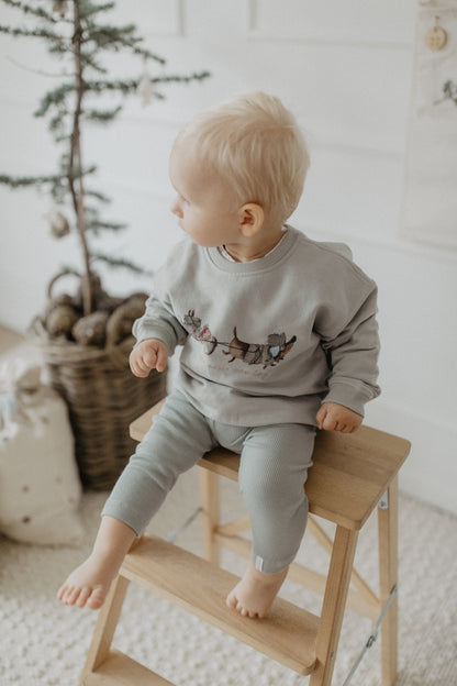 Leevje Sweatshirt Dackel - christmas is coming