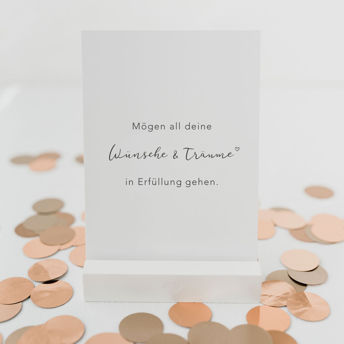 Eulenschnitt Postkarte "Träume & Wünsche"