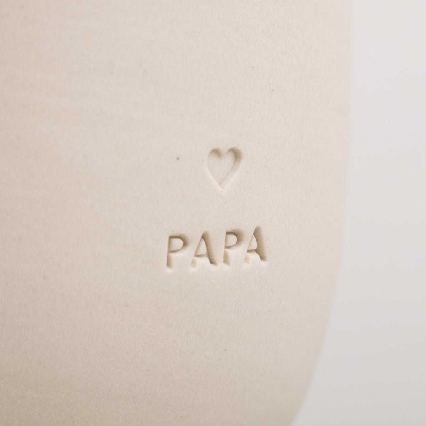 Eulenschnitt Becher "Papa"