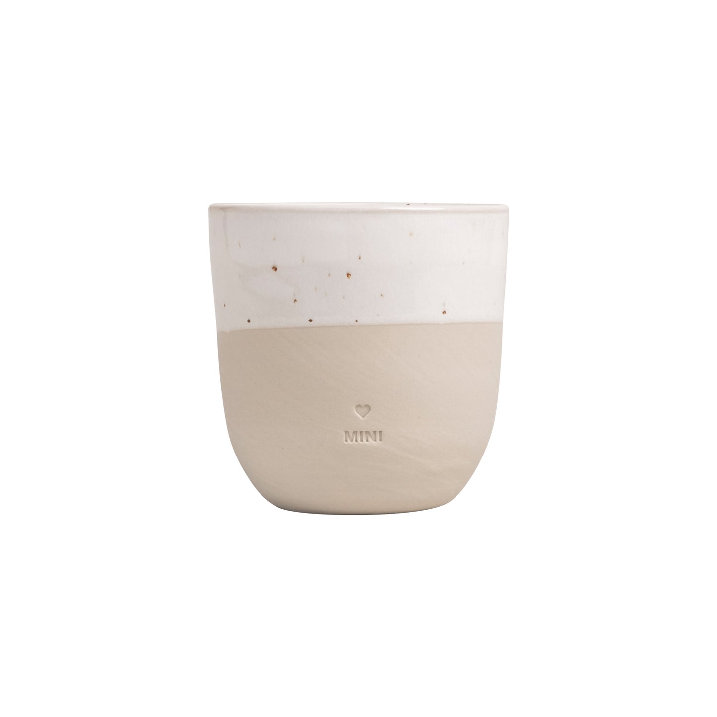 Eulenschnitt Kleiner Becher "Mini"