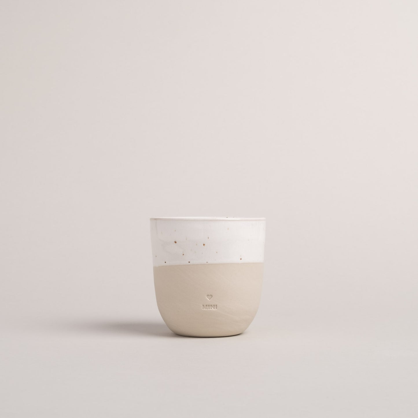 Eulenschnitt Kleiner Becher "Mini"
