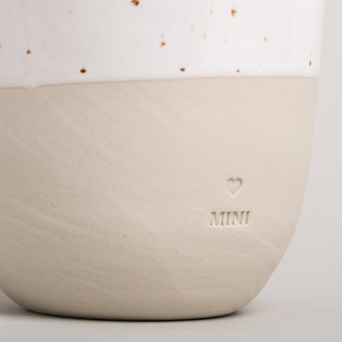 Eulenschnitt Kleiner Becher "Mini"