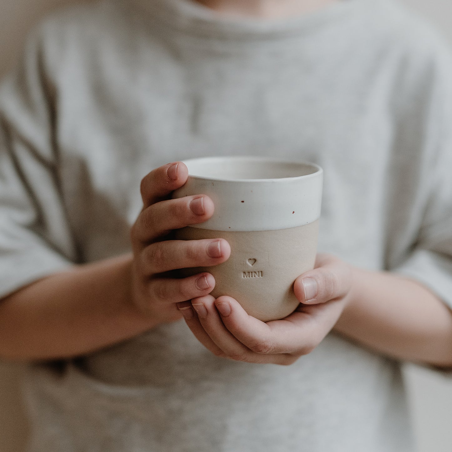Eulenschnitt Kleiner Becher "Mini"