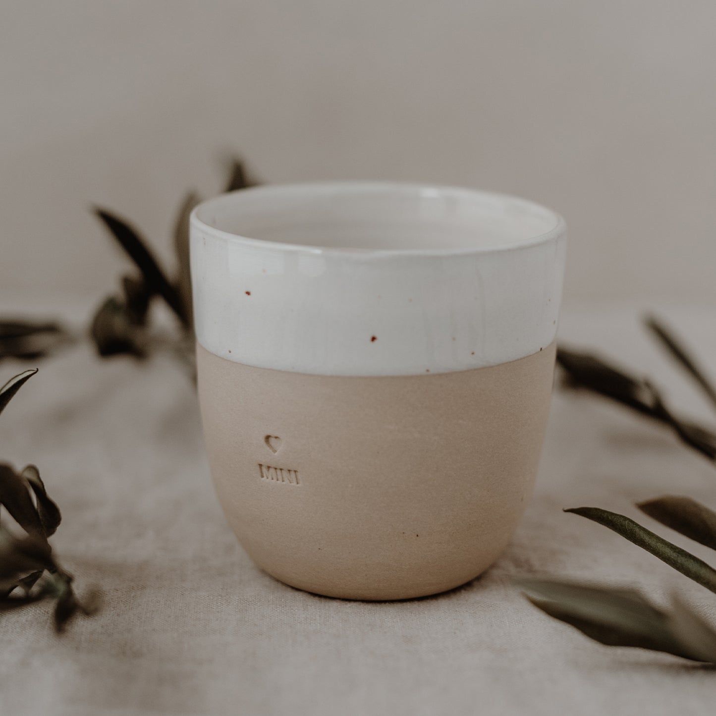 Eulenschnitt Kleiner Becher "Mini"