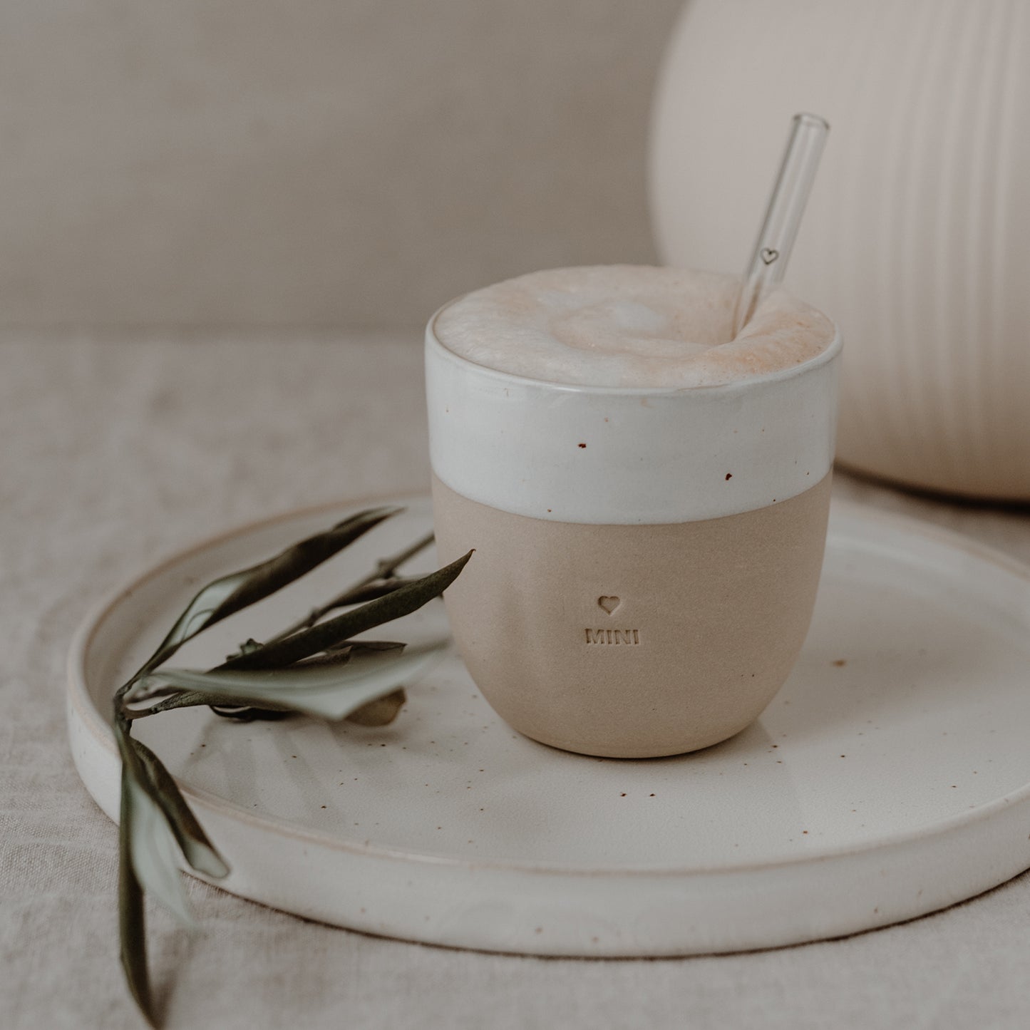 Eulenschnitt Kleiner Becher "Mini"