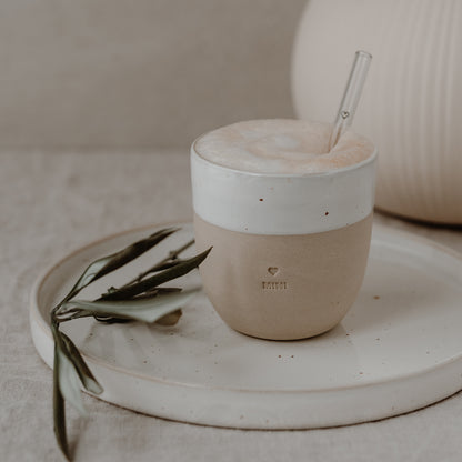 Eulenschnitt Kleiner Becher "Mini"