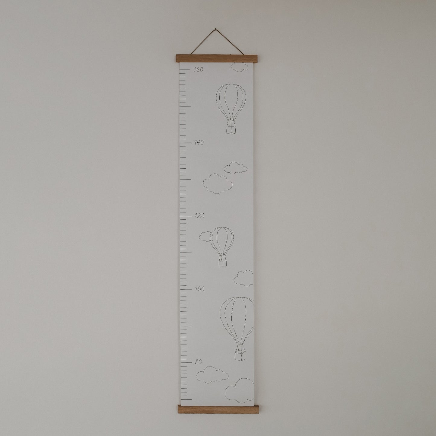 Eulenschnitt Posterleiste Eiche A4