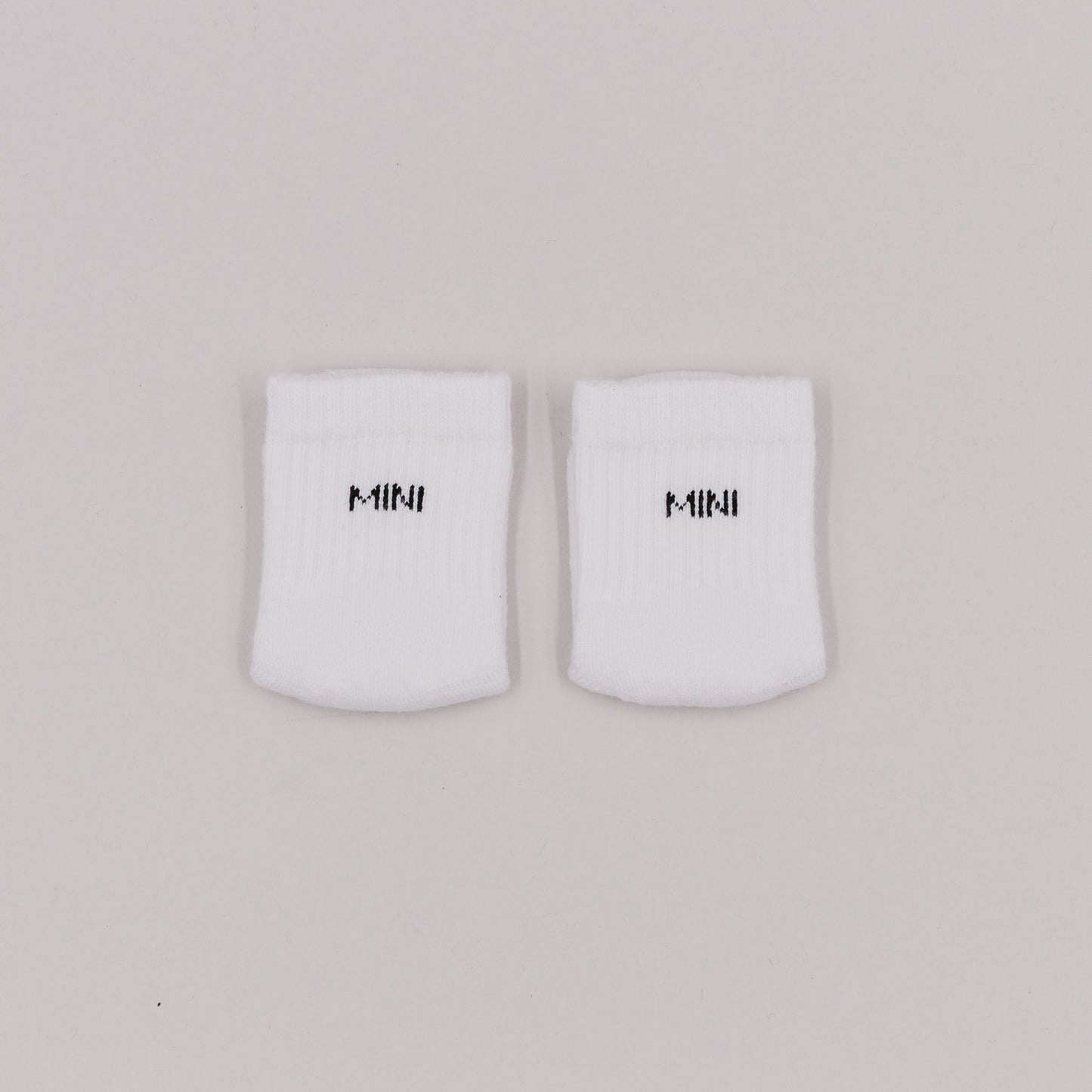 Eulenschnitt Baby Socken "Mini"
