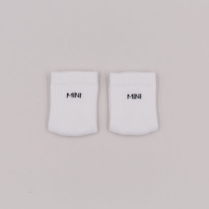 Eulenschnitt Baby Socken "Mini"