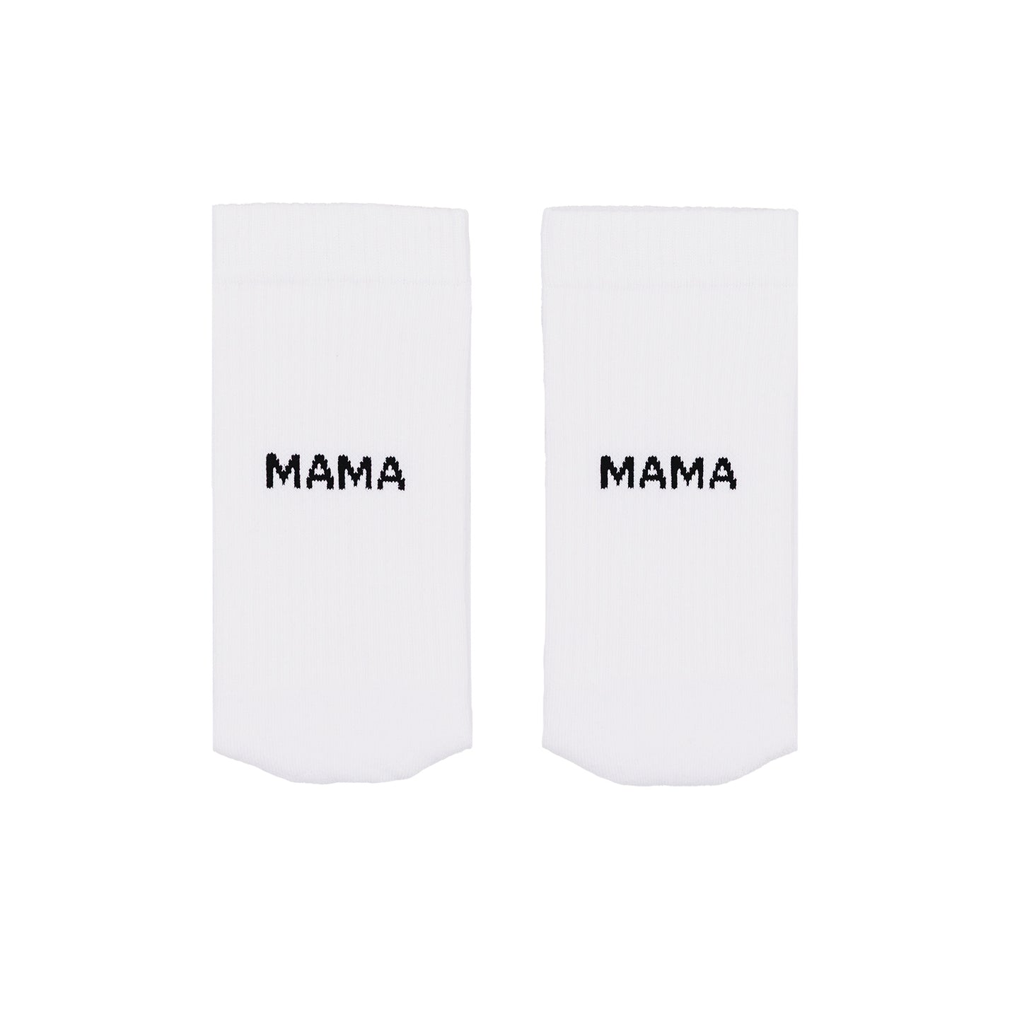 Eulenschnitt Socken "Mama"