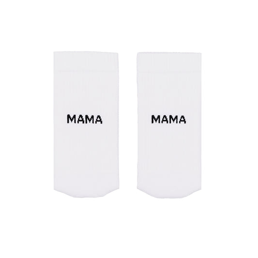 Eulenschnitt Socken "Mama"