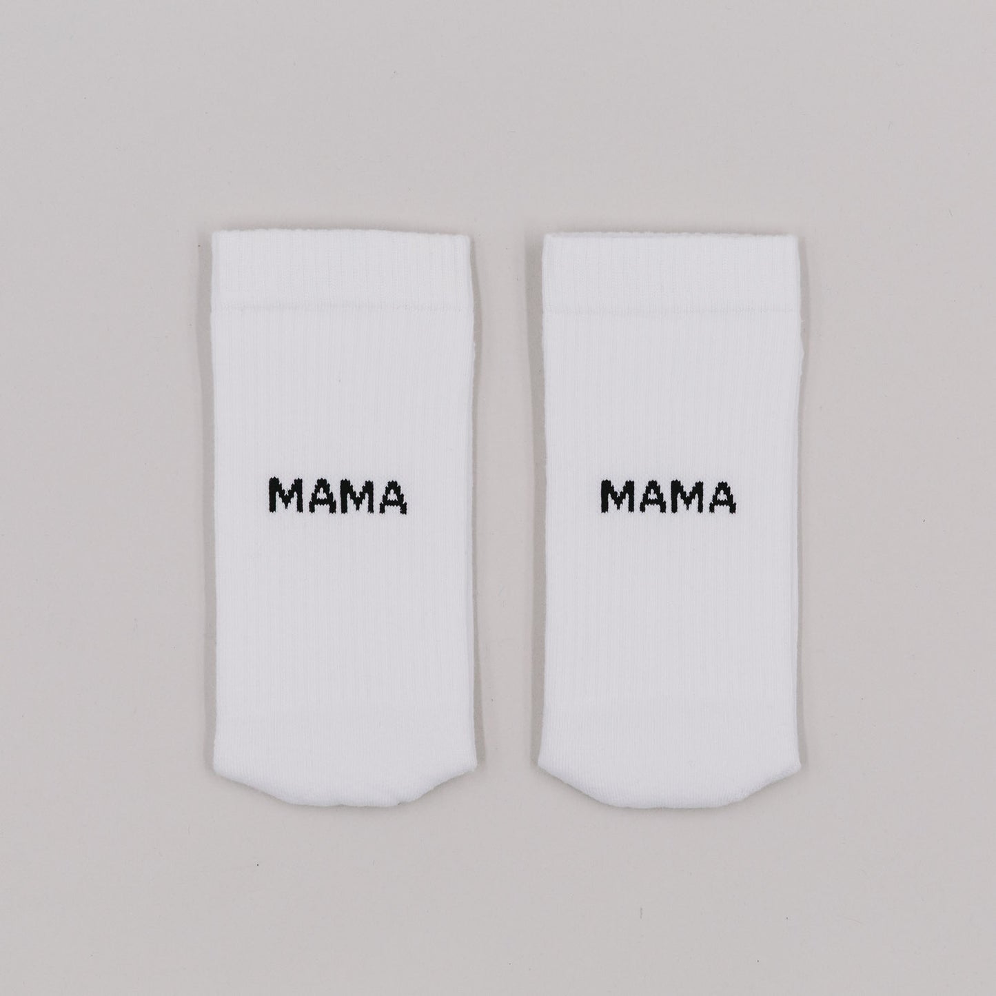 Eulenschnitt Socken "Mama"