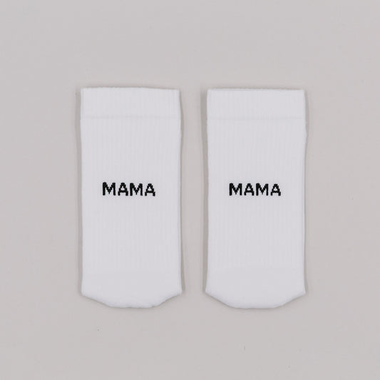 Eulenschnitt Socken "Mama"