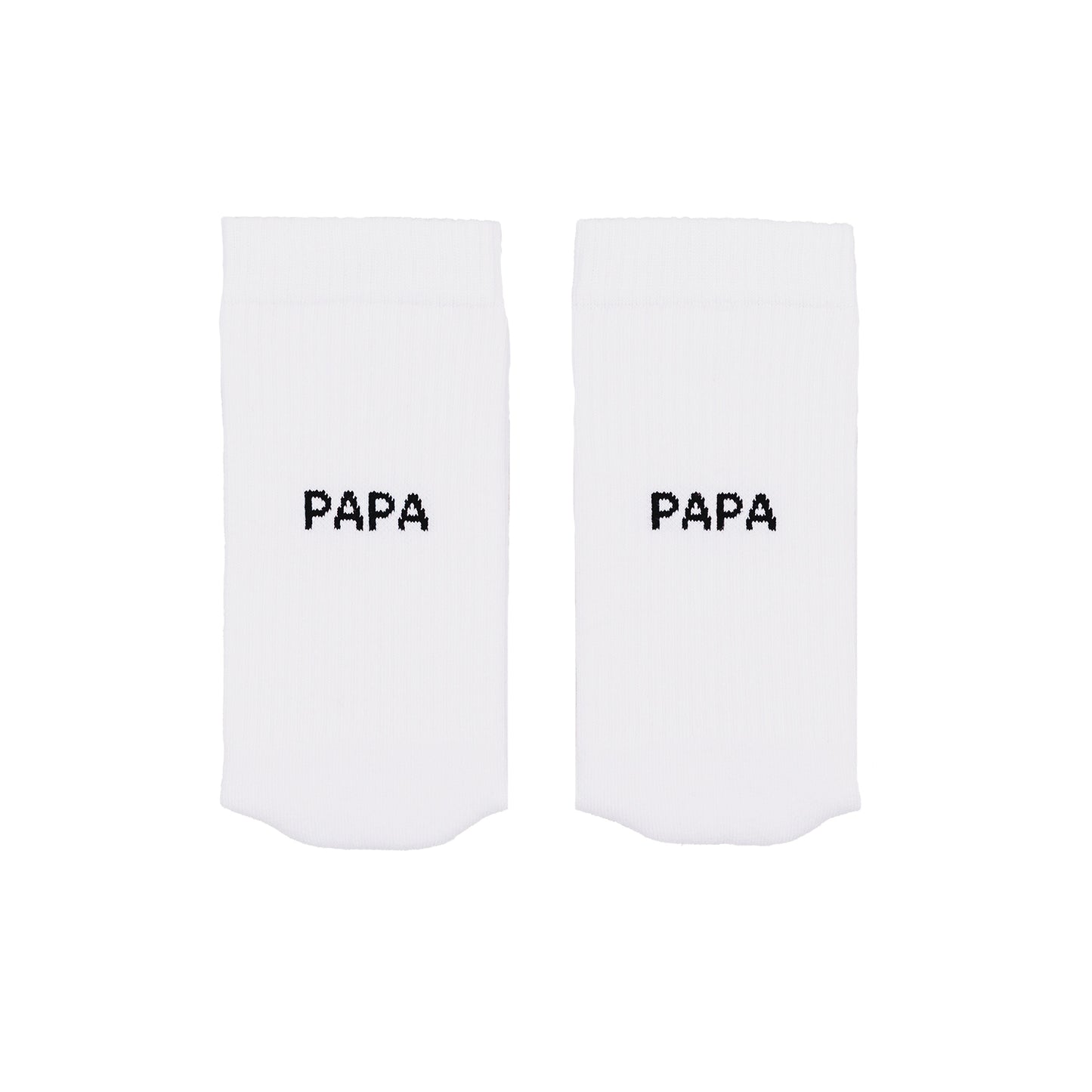 Eulenschnitt Socken "Papa"