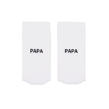Eulenschnitt Socken "Papa"