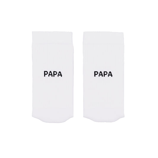 Eulenschnitt Socken "Papa"