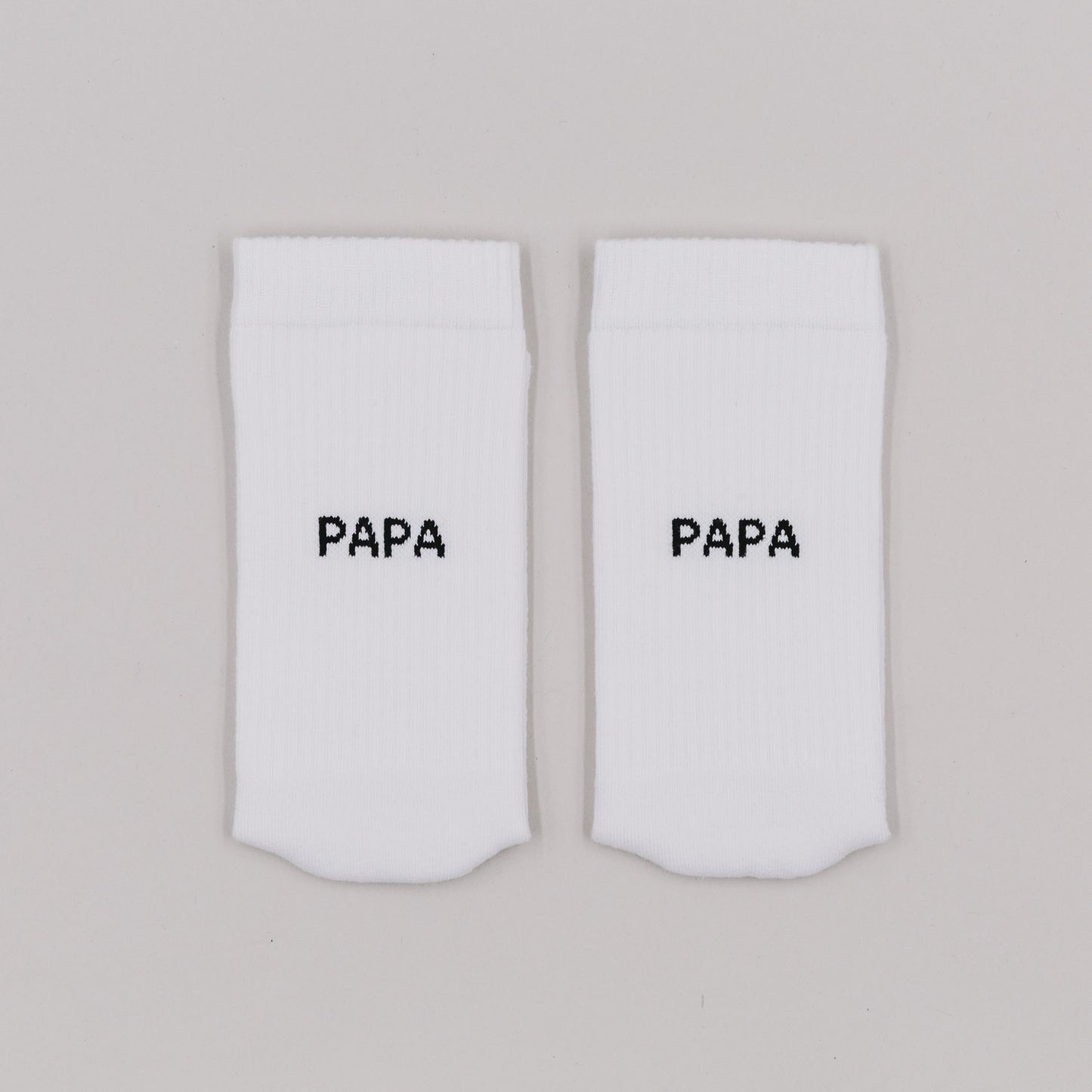 Eulenschnitt Socken "Papa"