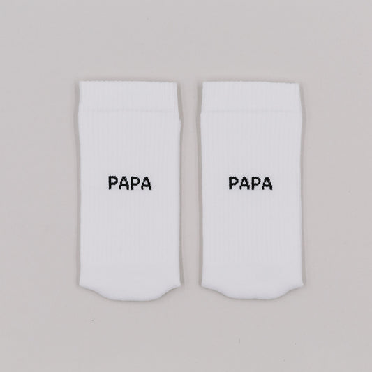 Eulenschnitt Socken "Papa"