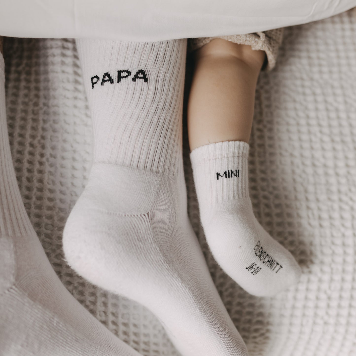 Eulenschnitt Socken "Papa"