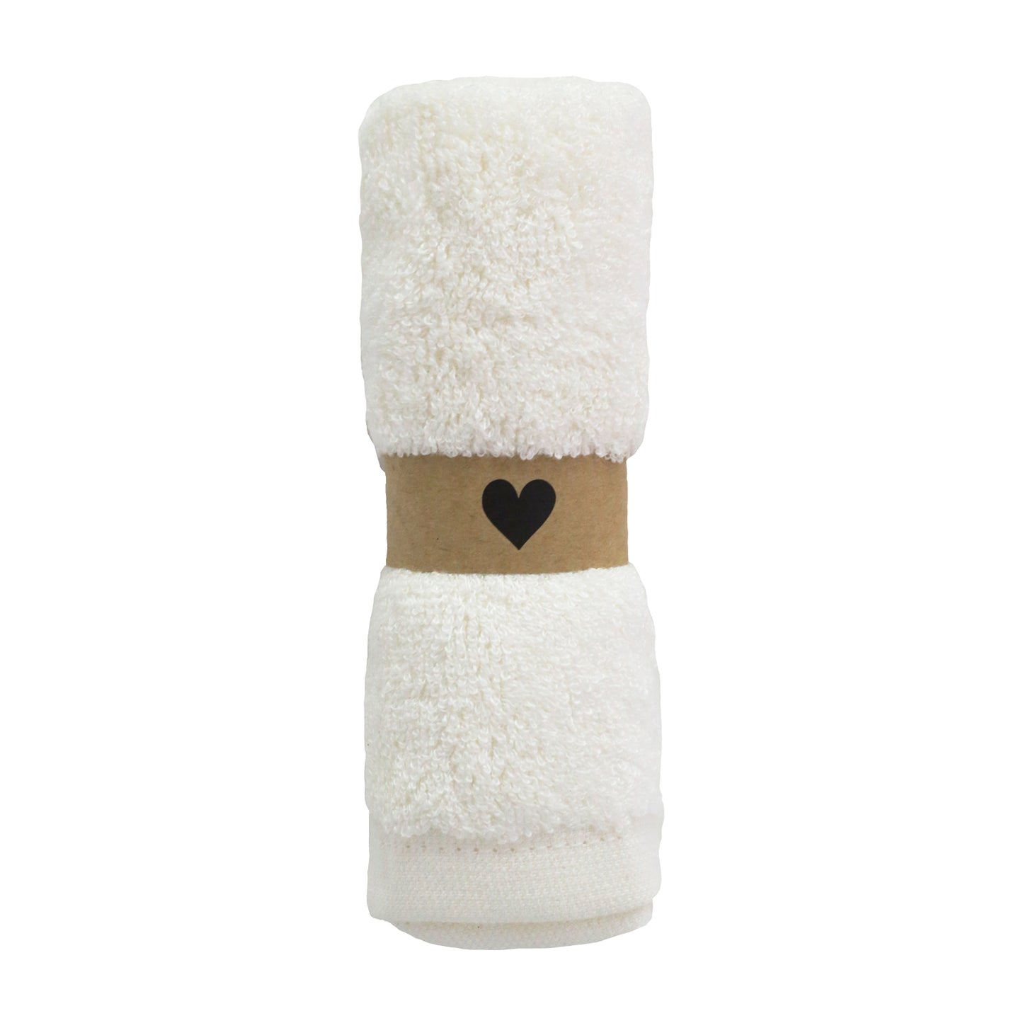 Eulenschnitt Waschlappen 6-er Set