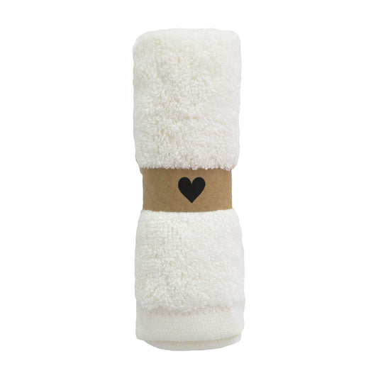 Eulenschnitt Waschlappen 6-er Set