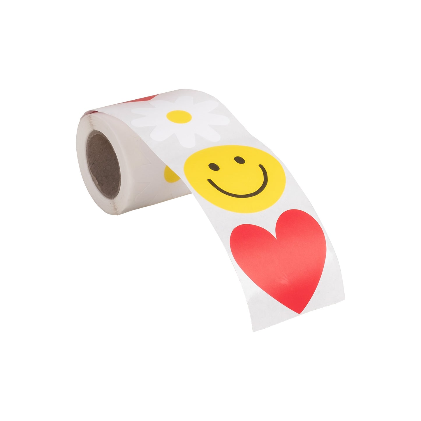 Eulenschnitt Sticker Smiley, Herz, Daisey