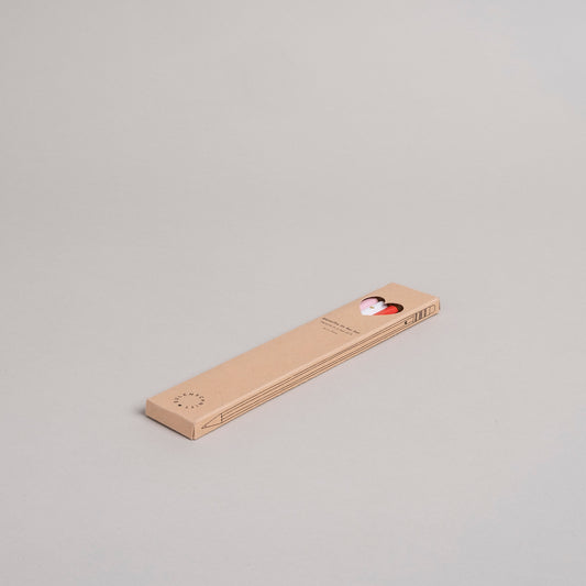 Eulenschnitt Bleistift 4-er Set Rosa