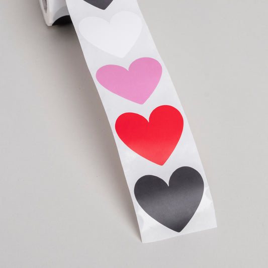 Eulenschnitt Sticker Herz