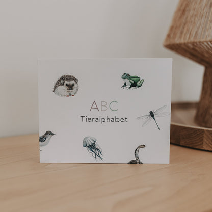 Eulenschnitt ABC Karten