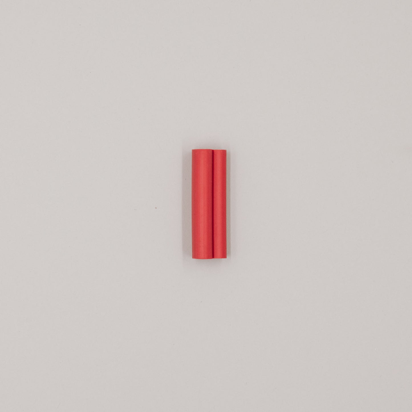 Eulenschnitt Radiergummi "Herz rot"