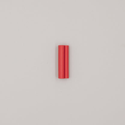 Eulenschnitt Radiergummi "Herz rot"