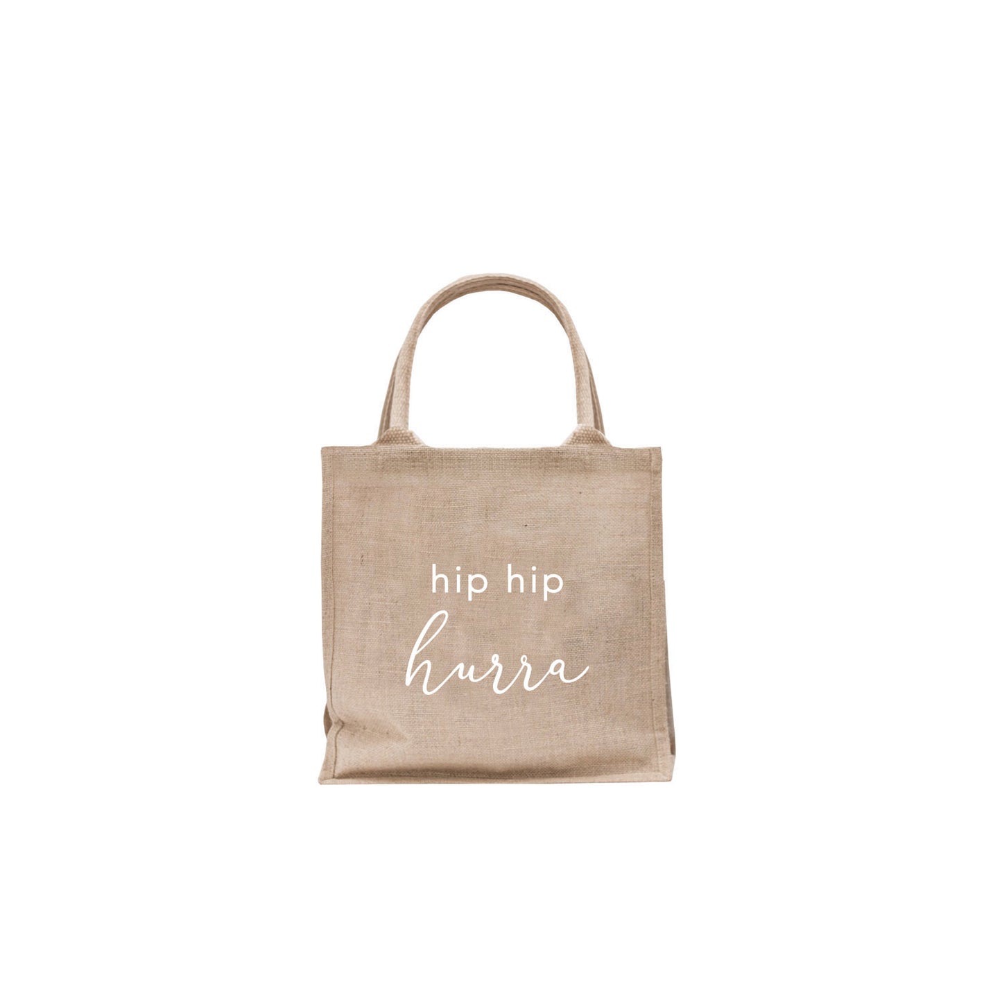Eulenschnitt Mini Jute Shopper "Für Dich" 2-er Set