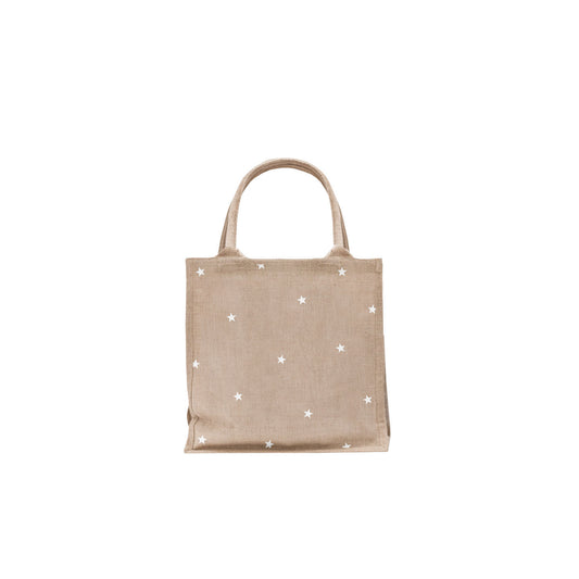 Eulenschnitt Jute Shopper "Sterne" 2-er Set
